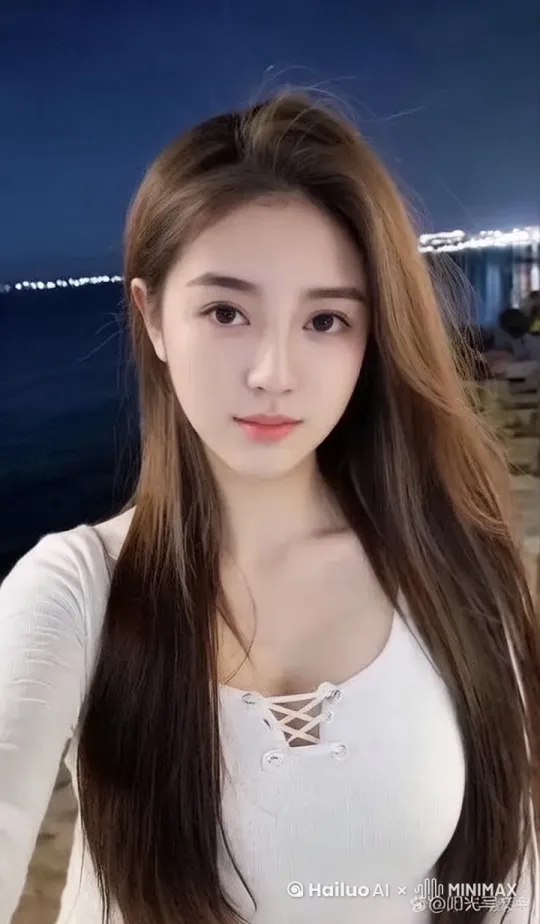 美女换装 by Hailuo AI Video Generator