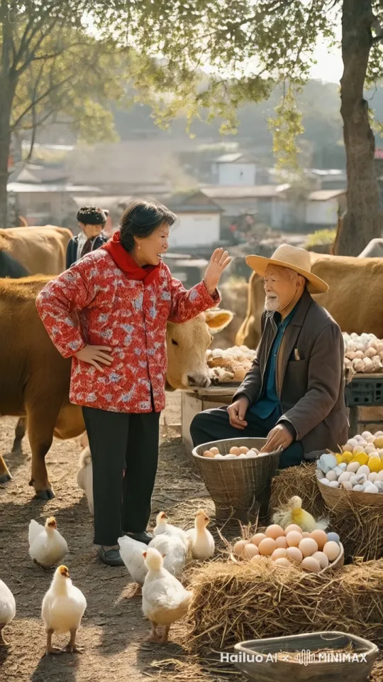 镜头移动,动态跟随,展现两个人史诗般的激烈打斗场面,两个人正在进行惊心动魄的中国功夫对决。左边的人右脚轻点地面,身体如旋风般旋转,左腿高高抬起,以一记凌厉的侧踢攻向对手的头部,速度极快。右边的人一个前滚翻躲开,起身时双腿连环踢出,腿影重重,令人眼花缭乱。两人的招式变化无穷,身影在环境中快速移动,忽左忽右,地面灰尘四起,展现出中国功夫的博大精深。周围的人欢呼雀跃、拍手叫好。 by Hailuo AI Video Generator