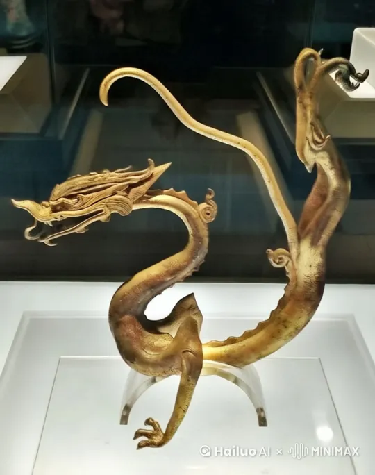 让龙飞起来，摇头摆尾 by Hailuo AI Video Generator