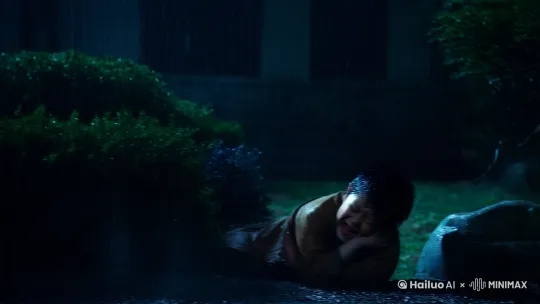 夜色如墨，细雨绵绵。
林默蜷缩在后院的假山缝隙中，浑身湿透，却不敢发出半点声响。前院传来的惨叫声不绝于耳，刀剑相击的铿锵声夹杂着锦衣卫的狞笑，让他死死咬住了嘴唇。
"林远山，交出《太虚真经》，饶你不死！"
父亲的声音沙哑而虚弱："我林家世代忠良，从未听说过什么太虚真经......"
"砰！"
一声闷响，林默的心猛地揪紧。他透过假山的缝隙，看到父亲被一脚踹翻在地，鲜血从嘴角溢出。那个身着飞鱼服的锦衣卫千户，正用绣春刀抵着父亲的咽喉。
"爹......"林默死死捂住嘴巴，泪水模糊了视线。他记得一个时辰前，父亲突然将他推进后院，神色凝重地嘱咐他无论如何都不要出来。现在他终于明白，父亲早就预料到了这场灾祸。
"最后问你一次，《太虚真经》在哪？"
林远山艰难地抬起头，目光却越过锦衣卫，直直望向假山方向。林默浑身一颤，他清楚地看到父亲眼中闪过一抹决然。
"默儿，记住......青城......后山......"
话音未落，绣春刀已经刺穿了林远山的咽喉。鲜血喷溅而出，在雨水中晕开一片猩红。林默只觉得天旋地转，眼前一黑，险些晕厥过去。
"搜！给我搜！一寸地皮都不要放过！"
锦衣卫的脚步声越来越近，林默屏住呼吸，指甲深深掐入掌心。就在这时，他感觉后颈一凉，一只冰冷的手捂住了他的口鼻。
"别出声。"
是个女子的声音，清冷如冰。还不等林默反应过来，一股大力将他提起，眼前景物飞速倒退。等他回过神来，已经置身于林府外的巷子中。
月光下，他看清了救他之人的模样。那是个身着白衣的女子，约莫二十出头，眉目如画却冷若冰霜。最引人注目的是她腰间别着的一柄玉箫，在月光下泛着幽幽青光。
"你是......"
"嘘。"女子竖起一根手指，"想活命就跟我走。"
林默回头望了一眼火光冲天的林府，咬紧牙关跟了上去。两人在巷陌间穿行，女子的身法极快，林默不得不小跑才能跟上。直到出了城门，女子才停下脚步。
"你叫什么名字？"
"林默。"
"林远山是你什么人？"
"是我父亲。"
女子点点头："你父亲临终前说的青城后山，你可知道是什么意思？"
林默摇头，突然想起什么："姑娘为何要救我？又为何知道......"
"我叫白芷。"女子打断他的话，"是青城派弟子。你父亲与我师父有旧，临终托付，让我护你周全。"
林默心头一震："那我娘和妹妹......"
"节哀。"白芷的语气依然冰冷，"锦衣卫出手，从不留活口。"
林默只觉得一阵天旋地转，踉跄着后退两步。白芷伸手扶住他，他这才发现女子的手虽然冰凉，却异常有力。
"你父亲说的青城后山，或许与《太虚真经》有关。"白芷松开手，"你可知道那是什么？"
林默摇头："从未听父亲提起过。"
白芷沉吟片刻："江湖传言，《太虚真经》乃是上古神功，得之可纵横天下。但百年来无人得见真容，没想到......"她顿了顿，"你父亲既然提到青城后山，想必其中另有隐情。"
林默握紧拳头："我要去青城山。"
"正有此意。"白芷转身，"不过在此之前，你得先学会自保。"
她突然出手，玉箫点向林默胸口。林默下意识后退，却见白芷的玉箫如影随形，转眼间已经点中他三处大穴。
"反应不错。"白芷收手，"你根骨上佳，是个练武的好材料。从今日起，我教你武功。"
林默跪地叩首："多谢师父。"
"我不是你师父。"白芷侧身避开，"只是受人之托。等你到了青城山，自会明白一切。"
夜色中，两人一前一后向青城山方向行去。林默回头望了一眼燃烧的林府，暗暗发誓：爹，娘，小妹，我一定会为你们报仇！ by Hailuo AI Video Generator