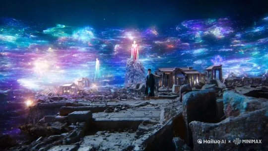 在浩瀚的宇宙中，有一处名为“星云界”的神秘之地，这里灵气充沛，仙气缭绕，是修仙者梦寐以求的圣地。星云界中，有一位名叫青阳的修仙者，他自幼便展现出惊人的修炼天赋，被世人誉为“千年一遇”的修仙奇才。

青阳的修炼之路并非一帆风顺。他出生在一个普通的修仙家族，家族虽小，但传承着古老的修炼法门。青阳自幼便展现出超凡的修炼天赋，他的灵根纯净无暇，修炼速度远超常人。然而，青阳的家族在一次意外中遭遇了灭顶之灾，家族的长辈们为了保护他，纷纷献出了自己的生命。

青阳在家族的废墟上立誓，他要成为修仙界的最强者，为家族报仇。从此，他开始了艰苦卓绝的修炼生涯。青阳的修炼方法与众不同，他不仅注重内功心法的修炼，更注重实战技巧的磨练。他游历四方，与各种妖兽搏斗，与各路高手切磋，不断提升自己的实力。

在一次偶然的机会中，青阳得到了一部古老的修仙秘籍——《星云秘典》。《星云秘典》中记载着许多失传已久的修炼法门和秘术，青阳如获至宝，夜以继日地钻研。在《星云秘典》的指导下，青阳的修为突飞猛进，他开始掌握一些强大的仙术，如“星云剑诀”、“星辰大法”等。

青阳的名声渐渐在修仙界传开，他成为了无数修仙者心中的偶像。然而，青阳并未因此而骄傲自满，他深知修仙之路漫长无尽，唯有不断探索，才能达到更高的境界。

一日，青阳在星云界的一处古老遗迹中，发现了一块神秘的石碑。石碑上刻着一些古老的文字，似乎隐藏着某种强大的秘密。青阳花费了数月的时间，终于解读了石碑上的文字，原来这是一门名为“星云变”的绝世仙法。

“星云变”是星云界最古老的仙法之一，据说修炼到极致，可以操控星辰，逆转乾坤。青阳决定修炼这门仙法，他闭关数年，终于成功掌握了“星云变”的精髓。

从此，青阳的修为达到了一个新的高度，他成为了星云界中无人能敌的修仙强者。他不仅为家族报了仇，还保护了星云界免受外敌的侵犯。

青阳的故事在修仙界广为流传，他成为了后世修仙者心中的传奇。他的修炼之道，他的坚韧不拔，他的无私奉献，都激励着一代又一代的修仙者，不断追求更高的境界，探索修仙的真谛。 by Hailuo AI Video Generator