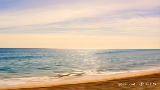 浪漫海边 by Hailuo AI Video Generator