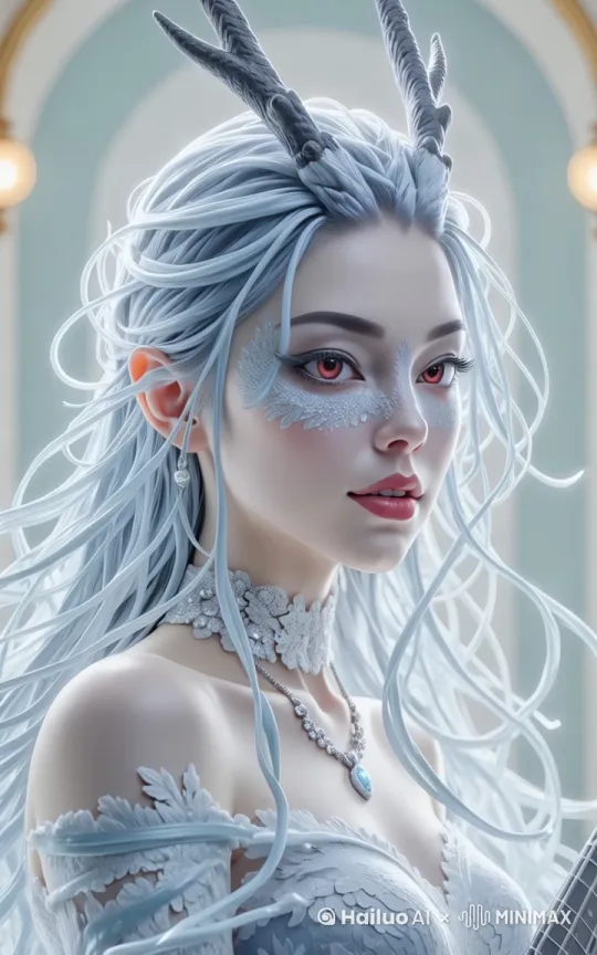 转身，正脸，戴上墨镜 by Hailuo AI Video Generator