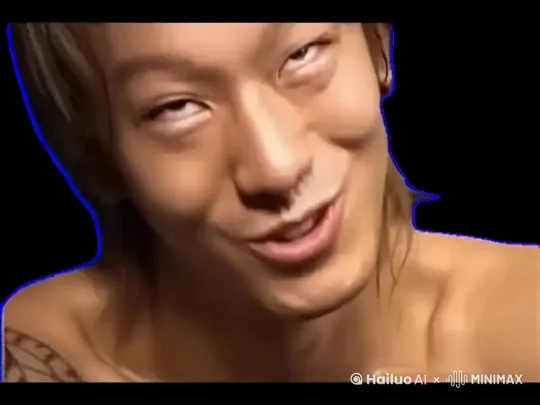 男子唱歌 by Hailuo AI Video Generator