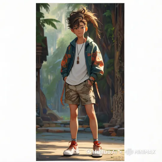   少年在高楼的天台上跳一段桑巴舞  镜头缓慢环绕着少年 同时镜头忽远忽近  画面明媚喜庆
 by Hailuo AI Video Generator