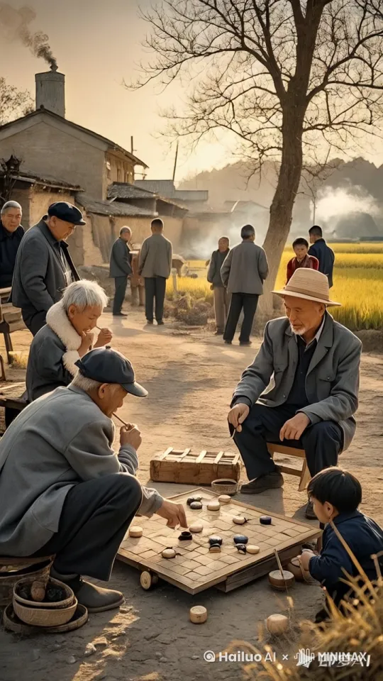不启用	镜头移动，动态跟随，展现一个史诗般的激烈打斗场面。两个人正在进行惊心动魄的中国功夫对决，身形矫健，步伐灵活，每一个动作都充满力量与技巧。一人率先发动攻击，以迅雷不及掩耳之势踢出一记凌厉的侧踢，另一人迅速后仰躲避，紧接着回击一套连贯的拳法，拳风呼啸。他们的招式刚柔并济，时而是刚猛的直拳，时而是柔美的转身回旋踢。身影交错之间，地面的尘土飞扬而起，镜头动态跟随，从不同角度展现他们激烈的交锋，周围的人拍手叫好。 by Hailuo AI Video Generator