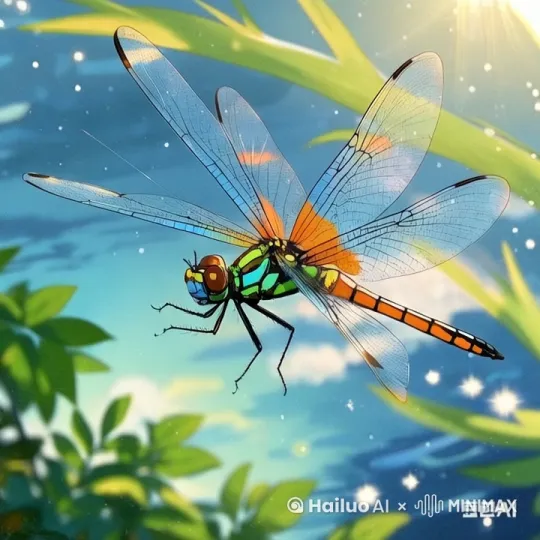 
让蜻蜓飞起来 by Hailuo AI Video Generator