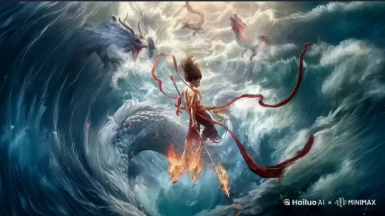 动起来。 by Hailuo AI Video Generator