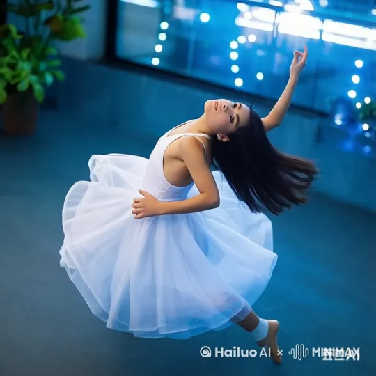 跳起舞来 by Hailuo AI Video Generator