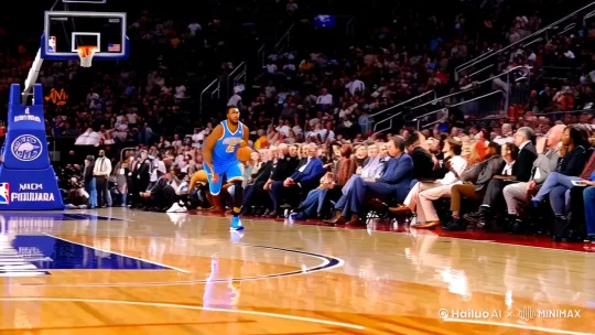 nba by Hailuo AI Video Generator