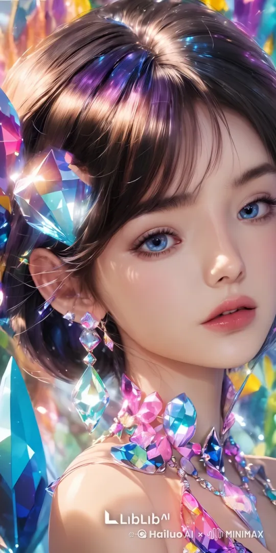 拉远镜头，并展现出热情和魅力。 by Hailuo AI Video Generator