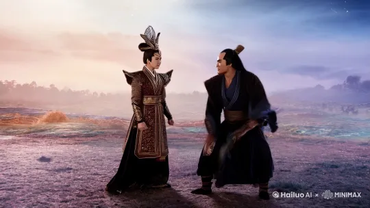 哪吒大战黑神话悟空30回合 by Hailuo AI Video Generator
