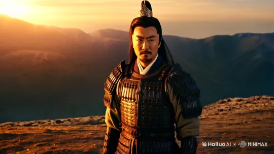 封狼居胥霍去病 by Hailuo AI Video Generator