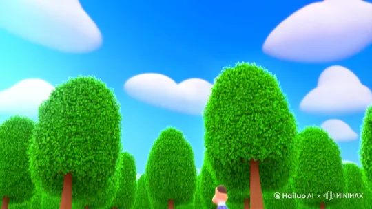 《守护呼吸》结核病防治动画剧本
【片头：蓝天白云下，肺部形状的绿树随风摇曳，渐变为人体呼吸系统结构】
【场景1：城市街道】（5秒）
镜头跟随一个打喷嚏的卡通人物，飞沫中漂浮着红色结核杆菌特效。
画外音（医生形象云朵）：
"结核病，由结核杆菌引起，通过空气传播的慢性传染病。全球每年千万人感染，但科学防治可有效控制！"
【场景2：诊所候诊室】（10秒）
虚化人物出现持续咳嗽、盗汗、消瘦症状，胸口亮起警示红灯。
医生角色出现："咳嗽两周以上？低热乏力？警惕结核病！及时就诊，痰检X光可确诊。"
【场景3：防护教学】（15秒）
动画分解演示：
1. 开窗通风（气流吹散病菌特效）
2. 口罩防护（3D展示多层过滤原理）
3. 咳嗽礼仪（用肘部遮挡的慢动作）
4. 增强免疫（营养食物组合+运动图标）
日历翻页动画展示6-8个月疗程，药盒跳出强调："全程规范用药！"
断裂的药片警示："擅自停药=培养超级细菌！"
康复者与医生击掌，肺部阴影逐渐消散。
全家做呼吸操剪影，字幕：
"终结结核流行 从规范防治开始
全国结核病咨询热线：12320"
【风格建议】
采用2.5D微立体动画，主色调医疗蓝+警示橙。结核杆菌设计为带尖刺的红色圆球，药物呈现晶莹的蓝色光效。重要信息用动态文字弹窗强化记忆。
（全片时长58秒，预留2秒黑屏过渡） by Hailuo AI Video Generator