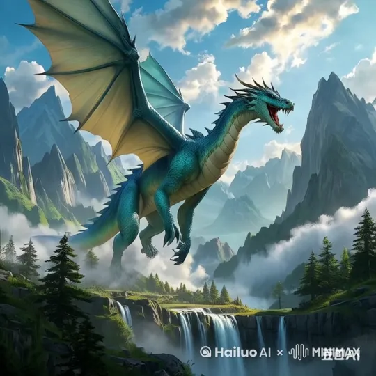 腾飞向天空 by Hailuo AI Video Generator