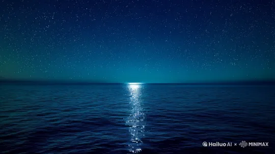 星辰大海 by Hailuo AI Video Generator