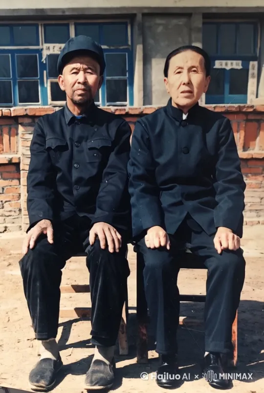 老宅弥漫着岁月的古朴气息，父母二人在屋内忙碌的身影穿梭其中。灶台上的烟火跳跃，映照着他们满是牵挂的面庞。
 by Hailuo AI Video Generator