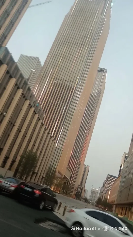 广州的高楼大厦 by Hailuo AI Video Generator