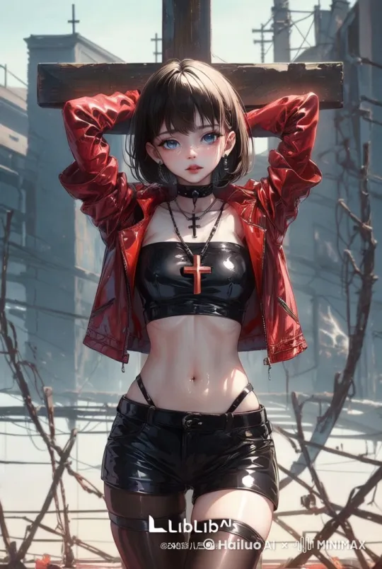 拉丁舞老师的舞蹈展示 by Hailuo AI Video Generator