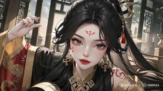 手里拿剑 舞剑 by Hailuo AI Video Generator