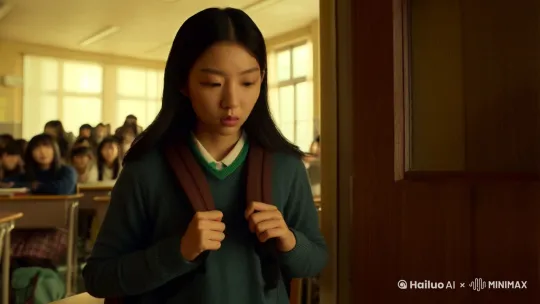## 《教室里的秘密》
林小满站在高二(3)班的教室门口,深吸了一口气。这是她转学后的第一天,教室里传来此起彼伏的说话声,让她握着书包带的手又收紧了几分。
"报告。"她轻声说。
教室里瞬间安静下来,几十道目光齐刷刷地射向她。林小满感觉自己的耳朵开始发烫,她能清晰地听到自己急促的心跳声。
"进来吧。"班主任王老师朝她招招手,"这是新转来的林小满同学,大家欢迎。"
稀稀拉拉的掌声响起,林小满低着头快步走到唯一的空位上。她的同桌正趴在桌上睡觉,只露出一头乱糟糟的短发。她小心翼翼地放下书包,生怕吵醒对方。
"喂,新来的。"前桌的女生突然转过身来,"你最好离他远点。"
林小满愣了一下,这才注意到前桌女生画着精致的妆容,校服领口别着一枚闪亮的胸针。"他?"她下意识地看向还在睡觉的同桌。
"对啊,陈默。"女生压低声音,"他可是个怪人,从来不跟人说话,整天就知道睡觉。听说他家里......"
"张悦!"王老师严厉的声音打断了对话,"上课了。"
第一节课是数学,林小满翻开崭新的课本,余光却忍不住瞥向身旁的陈默。他依然保持着那个姿势,仿佛与周围的一切都格格不入。
下课铃响起的那一刻,陈默突然坐直了身子。林小满吓了一跳,手中的笔掉在地上。她弯腰去捡,却发现陈默的课桌下塞着一个奇怪的盒子,盒子上贴着"请勿触碰"的标签。
"别看。"陈默的声音沙哑而冰冷。林小满抬头,对上了一双漆黑的眼睛,那眼神让她想起了深不见底的古井。
"对、对不起。"她慌忙坐直身子,心跳如擂鼓。陈默没再说话,起身离开了教室。
午休时间,林小满独自在食堂吃饭。她注意到陈默坐在最角落的位置,面前摆着一个保温盒。他吃饭的样子很特别,每一口都要咀嚼很久,像是在完成某种仪式。
"你最好别盯着他看。"张悦不知什么时候坐到了她对面,"听说他有自闭症,上学期还把想抢他饭的人打进了医院。"
林小满皱起眉头:"为什么要抢他的饭?"
"因为他带的饭特别香啊。"张悦撇撇嘴,"不过现在没人敢碰了。对了,你看到他的那个盒子了吗?"
林小满摇摇头,她不想在背后议论别人。
"据说里面装着他妈妈的遗物。"张悦压低声音,"他妈妈是......"
"张悦!"
突如其来的声音让两人都吓了一跳。陈默不知何时站在了她们身后,他的脸色苍白得吓人,拳头紧握,指节发白。
"我、我去上厕所。"张悦慌忙起身离开。
林小满不知所措地看着陈默,却发现他的目光落在她的餐盘上。她顺着他的视线看去,是一块红烧肉。
"这个......"她刚开口,陈默已经转身离开。
放学后,林小满值日打扫教室。当她擦到陈默的课桌时,那个神秘的盒子突然从桌洞里滑了出来。盖子松动了,一张泛黄的照片飘了出来。
照片上是一个美丽的女人,穿着围裙站在厨房里,手里端着一盘红烧肉。女人的笑容温暖而明亮,与陈默有七分相似。
"别碰!"
陈默的声音在门口响起。林小满抬头,看到他脸色煞白,额头渗出细密的汗珠。
"对不起,我不是故意的。"她连忙道歉,"我只是......"
"滚开!"陈默冲过来,一把推开她。林小满踉跄着后退,撞到了身后的课桌。陈默颤抖着手捡起照片,小心翼翼地放回盒子里。
"你妈妈......"林小满犹豫着开口,"她做的红烧肉一定很好吃吧?"
陈默的动作突然顿住了。他抬起头,眼神中的冰冷似乎融化了一些。
"你怎么知道?"
"因为......"林小满指了指照片,"我闻到了香味。不是真的香味,是那种......"她努力寻找着合适的词语,"是爱的味道。"
陈默愣住了。他慢慢站起身,第一次认真地打量着这个新同桌。夕阳的余晖透过窗户洒进来,给林小满的侧脸镀上一层金边。
"你......"他张了张嘴,却不知道该说什么。
"我妈妈也很会做饭。"林小满轻声说,"但她去年生病去世了。所以我知道,你妈妈一定很爱你,才会把最好的味道留给你。"
陈默的眼眶突然红了。他紧紧抱着那个盒子,像是抱着全世界最珍贵的宝物。
从那天起,教室最后一排的角落里,偶尔会传来低低的说话声。没有人知道他们在说什么,但所有人都发现,陈默不再总是睡觉了。有时,他会认真地听林小满讲解数学题;有时,他会把自己带的饭分给她一半。
那个神秘的盒子依然放在课桌下,但上面的"请勿触碰"标签旁,多了一张便利贴,上面写着:"谢谢你,林小满。"
这是陈默第一次,主动对别人说谢谢。 by Hailuo AI Video Generator