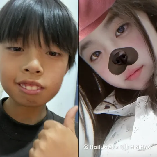 互相亲吻
 by Hailuo AI Video Generator