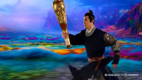 龙身孟凡抓着圣王笔飞掠出很远。
中央大帝拼尽全力,催动人道紫气洗刷自身,将时间之意驱散,然后飞奔追杀。
可是,他仍然慢了。
目呲欲裂。
圣王笔被孟凡放出的乾坤方舟,直接击碎!
一根根笔豪脱落。
中央大帝忽然感到五脏剧痛。
神魂颤抖。 by Hailuo AI Video Generator
