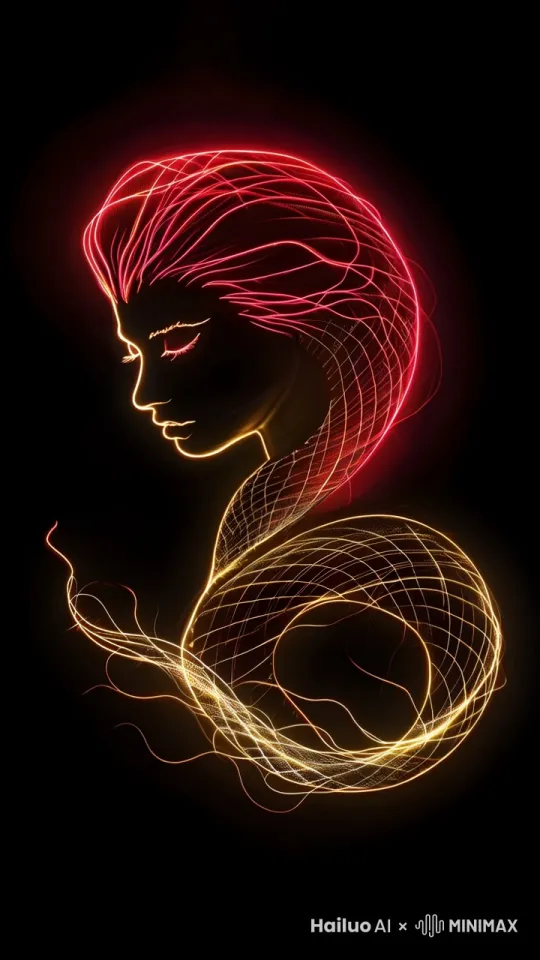 让蛇扭动起来。 by Hailuo AI Video Generator