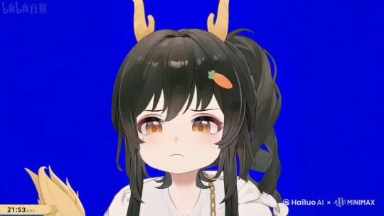人物脑袋升空，并且逐渐变成河豚的外貌 by Hailuo AI Video Generator