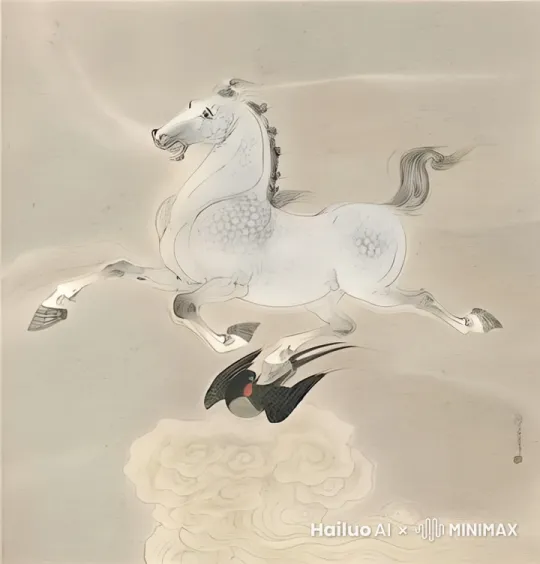 马往前跑 by Hailuo AI Video Generator