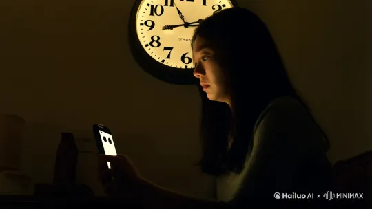 ## 《一分钟》

"滴答、滴答。"

墙上的挂钟在寂静的房间里格外清晰。林夏盯着手机屏幕，距离凌晨12点还有一分钟。

这是她第一百次尝试。前九十九次，她都在最后一秒退缩了。但这一次，她必须成功。

手机屏幕亮起，显示着那个熟悉的号码。她的手指悬在拨号键上方，微微发抖。

"滴答。"

还有三十秒。

她闭上眼睛，脑海里浮现出三年前的那个雨夜。父亲倒在血泊中，手机摔在一边，屏幕上显示着"女儿"两个字。那是他生前最后一个未接来电。

"滴答。"

还有十秒。

泪水模糊了视线，但她依然死死盯着屏幕。这一次，她一定要拨出去。

"滴答。"

五秒。

四秒。

三秒。

两秒。

一秒。

"嘟——"

电话通了。

"喂？"

是父亲的声音。

林夏的喉咙像被什么堵住了，她张了张嘴，却发不出声音。

"夏夏？这么晚打电话，是不是做噩梦了？"

泪水终于决堤。她紧紧攥着手机，仿佛这样就能抓住什么。

"爸......"她哽咽着，"我......我好想你......"

电话那头沉默了一秒，随即传来父亲温柔的笑声："傻孩子，爸爸不是一直都在吗？"

挂钟的指针指向12点01分。

林夏睁开眼，发现自己躺在床上，手机屏幕显示着"未接来电：爸爸"。时间是凌晨12点01分。

她颤抖着点开通话记录，最后一条记录停留在三年前的那个雨夜。

原来，这第一百次尝试，依然只是一场梦。 by Hailuo AI Video Generator