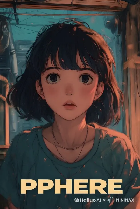 微风吹动头发，渐渐的微笑 by Hailuo AI Video Generator