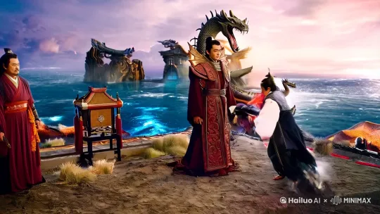### 《哪吒3：天命之战》剧情深度解析

#### **1. 故事背景与时间线**

《哪吒3：天命之战》的故事发生在第二部《魔童闹海》数百年后。此时的哪吒因神力被封存而转世为凡人少年李洛，而三界（天界、人界、冥界）再度面临危机。

- **序章：神陨之劫**  
  在第二部的结尾，哪吒为了平息龙族与天庭的战争，以元神封印东海深渊，导致肉身消散。敖丙继承龙王之位，暗中守护陈塘关，而李靖夫妇则隐居。殷夫人临终前将哪吒的“混天绫”与“火尖枪”封存于山河社稷图中。与此同时，天界因封神榜重启而动荡，元始天尊预言“混沌之劫”将吞噬三界，唯有“天命之人”可破局，但此人身份成谜。

#### **2. 主要情节与角色发展**

- **第一章：凡人之躯，神魔之心**  
  李洛（哪吒转世）天生怪力，被村民视为灾星。他自幼梦见烈焰与巨浪，手中浮现莲花印记（哪吒元神残片）。东海异变，海底火山喷发，妖兽肆虐，敖丙率龙族镇压时发现火山深处有混沌之气渗出，源头直通天庭禁地。申公豹未死，修炼成魔，蛊惑新任天帝昊辰，谎称混沌之气是元始天尊留下的考验，怂恿其以人间为祭品，启动“净世大阵”。

- **第二章：宿命重聚，真相撕裂**  
  李洛为救村庄闯入火山，危急时刻混天绫自动护主，唤醒了他的部分记忆。太乙真人残魂现身，告知其真实身份，并指引他寻找山河社稷图。  
  **主要角色发展：**
  - **敖丙**：为对抗混沌，强行突破东海结界与李洛合作，两人亦敌亦友，重现“冰火共鸣”。
  - **神秘少女女魃**：自称黄帝之女，被混沌侵蚀的半神，掌握克制混沌的秘法，但需哪吒元神完整才能施展。
  - **昊辰天帝**：表面正义，实则被申公豹操控，欲借混沌清洗三界，重塑秩序。
  - **终极任务**：集齐哪吒散落的三魂（勇魂、战魂、莲魂），复活元神。但最后一魂竟在申公豹手中，化为“黑莲魔童”与李洛对立。

- **第三章：弑神诛天，我命由我**  
  **高潮1：神魔决战**  
  李洛与敖丙、女魃闯入天庭，发现“净世大阵”已启动，人间城池开始崩塌。申公豹释放“黑莲哪吒”，其力量碾压李洛，甚至吞噬混沌之气进化为灭世魔神。  
  **高潮2：牺牲与重生**  
  - **敖丙**：为给李洛争取时间，以龙珠引爆混沌核心，肉身湮灭，龙魂融入李洛元神。
  - **李洛**：在女魃帮助下融合三魂，但需以凡人之躯承受神力，随时可能魂飞魄散。
  - **终极对决**：李洛并非“天命之人”，而是混沌本源孕育的变数。他选择不杀黑莲哪吒，而是以自身为容器吸收混沌，最终化作一朵金莲镇压天地。

#### **3. 核心主题与思想**

- **神性与人性**  
  哪吒历经“神→人→神”的轮回，最终以凡人之心驾驭神力，体现了神性与人性的融合。

- **对抗与和解**  
  混沌代表“无序”，而哪吒选择包容而非毁灭，象征着对族群矛盾和冲突的和解。

- **宿命论**  
  “天命之人”本是谎言，万物皆可成为自己的救世主，强调了个人意志和自我救赎的重要性。

#### **4. 联动与拓展**

- **《姜子牙》与“宿命锁”**  
  可以融入《姜子牙》中的“宿命锁”设定，进一步探讨命运与自由意志的关系。

- **《新神榜：哪吒重生》与赛博朋克元素**  
  彩蛋中的现代都市场景可以融入赛博朋克元素，为“封神宇宙”增添新的维度。

- **申公豹的阴谋与《封神演义》**  
  申公豹的阴谋可以衔接《封神演义》原著，为后续“封神宇宙”的发展铺路。

#### **5. 结局分析**

- **结局1：三界恢复平静，李洛消失，但金莲扎根人间，庇佑众生。**  
  这个结局强调了牺牲与奉献的精神，李洛以自身为代价，换来了三界的和平。

- **结局2：女魃隐居山林，手中捧着一枚龙鳞（敖丙遗物）；天庭易主，新天帝由杨戬暂代，封神榜彻底焚毁。**  
  这个结局暗示了新的秩序正在建立，女魃和杨戬的角色也预示着未来的可能性。

- **彩蛋：千年后，现代都市的网吧中，一名红发少年（哪吒转世）正沉迷游戏，窗外雷云汇聚，似有故人来访……**  
  这个彩蛋为故事增添了悬念，暗示着哪吒的传奇将继续在新的时代延续。

### 总结

《哪吒3：天命之战》通过哪吒的轮回与成长，探讨了神性与人性、对抗与和解、宿命与自我救赎等深刻主题，为“封神宇宙”的发展奠定了坚实的基础。[上升,变焦拉远,晃动] by Hailuo AI Video Generator