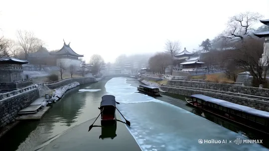 苏州二月:水墨氤氲的独行诗篇
【地理肌理】
早春的寒气裹着太湖的湿意,将2500年的古城浸润成一方洇开的墨砚。运河支流如青黛丝绦缠绕平江路,乌篷船橹搅碎七里山塘的薄冰,拙政园的太湖石蒙着茸茸霜色,留园的白墙在晨雾中若隐若现。独行者的布鞋踏过阊门石桥,青砖缝隙里渗出宋元明清层层叠叠的水痕。
【人文呼吸】
评弹馆的琵琶声在冷空气里格外清越,老茶客呵出的白雾与碧螺春的茶烟缠绵。艺圃回廊深处,绣娘银针牵引着蚕丝,在绡纱上绣出朦胧春意。吴门画院半掩的木窗里,白发画师正用枯笔皴擦出石湖残雪的苍劲。古旧书肆的老板用铜火箸拨动炭盆,火星跳跃间讲述唐寅墓前未化的腊梅。
【岁时风物】
观前街的冬酿酒瓮已空,但朱鸿兴面馆的焖肉面正腾起琥珀色的热气。拙政园暗香浮动处,檀心腊梅与宫粉梅在粉墙前合演双人舞,沧浪亭的竹影在暮色中书写瘦金体的诗行。平江路灯笼次第亮起时,评弹博物馆飘出《莺莺操琴》的吴侬软语,寒山寺的晚钟惊起太湖畔越冬的鹭影。
【独行况味】
清晨六时的耦园尚在沉睡,穿廊而过的风带着昨夜未干的雨意。独自坐在艺圃延光阁,看一尾红鲤啄破水面,涟漪将倒映的云纹窗棂揉成流动的锦缎。暮色里登上北寺塔,古城肌理在薄霭中渐次浮现:棋盘街巷流淌着黛瓦的河,现代楼宇如宣纸上偶然晕开的淡墨。
水巷深处传来摇橹声,船娘哼着《太湖美》渐行渐远。二月苏州把喧嚣锁在园林之外,只留给独行者满城的诗眼与留白。 by Hailuo AI Video Generator