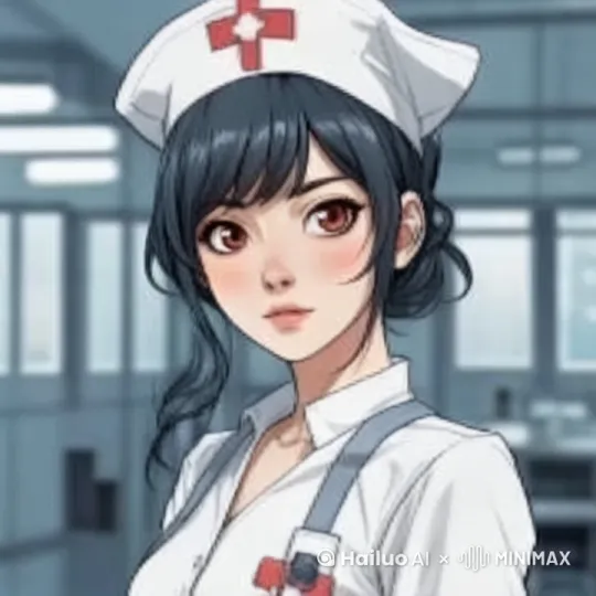 图片中女孩四周燃烧着火焰，冒着浓烟，镜头推进到头部，怪物张大嘴要吞噬一切 by Hailuo AI Video Generator