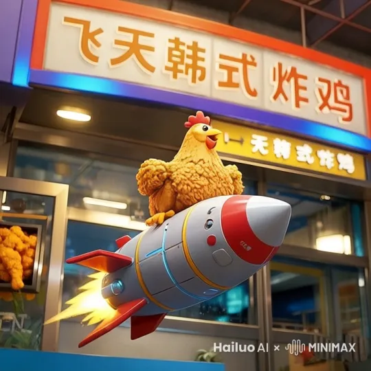 功夫对决，迅猛出招，腾空飞踢。 by Hailuo AI Video Generator