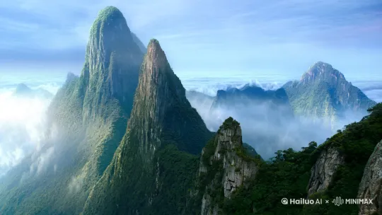在浩瀚无垠的天地间,有一座被云雾缭绕的古老山峰,名为灵霄。山中隐居着一位修仙者,名为玄真。他自幼便展现出与众不同的灵根,被一位路过的仙人所发现,收为弟子,从此踏上了修仙之路。
数百年间,玄真潜心修炼,历经风霜雨雪,终于在灵霄山巅开辟了一方洞府,名为“玄天洞”。他以天地灵气为食,日夜不辍地修炼,终于达到了凡人难以企及的境界——元婴期。
一日,玄真静坐于洞府之中,忽然心血来潮,神识感应到一股强烈的灵力波动自远方传来。他眉头微皱,知道这非同小可,于是施展法术,将神识扩散开去,试图探查究竟。
原来,远方的另一座山峰上,一位邪修正在炼制一种名为“噬魂”的邪法,企图以此法突破至更高的境界。然而,此法需以无数生灵的魂魄为祭品,造成了生灵涂炭,哀鸿遍野。
玄真得知真相,不禁怒火中烧。他深知,若任由邪修继续下去,不仅会破坏天地灵气的平衡,更会给世间带来无尽的灾难。于是,他决定下山,阻止这场灾难的发生。
玄真脚踏飞剑,穿越云海,来到了邪修所在的山峰。面对邪修,他毫不畏惧,施展出强大的法术,与之展开了一场惊天动地的斗法。法力激荡,山石崩裂,天地为之变色。
经过一番激战,玄真凭借着深厚的修为和坚定的意志,终于击败了邪修,阻止了“噬魂”邪法的完成。他将邪修封印,使其无法再为害世间。
自此,玄真被世人尊称为“灵霄真人”,他的事迹也成为了后人传颂的佳话。而灵霄山,也成为了众多修仙者向往的圣地,玄天洞更是成为了无数修士心中的圣地,象征着正道的光辉和修仙者的崇高追求。 by Hailuo AI Video Generator