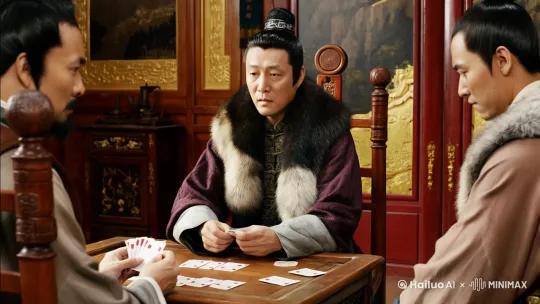 听“咔嚓咔嚓”，不等病人觉疼，断骨头就接上了。贴块膏药，上了夹板，病人回去自好。倘若再来，一准是鞠大躬谢大恩送大匾来了。
人有了能耐，脾气准各色。苏大夫有个各色的规矩，凡来瞧病，无论贫富亲疏，必得先拿七块银元码在台子上，他才肯瞧病，否则决不搭理。这叫嘛规矩?他就这规矩!人家骂他认钱不认人，能耐就值七块，因故得个挨贬的绰号叫做:苏七块。当面称他苏大夫，背后叫他苏七块，谁也不知他的大名苏金散了。
苏大夫好打牌，一日闲着，两位牌友来玩，三缺一，便把街北不远的牙医华大夫请来，凑上一桌。玩得正来神儿，忽然三轮车夫张四闯进来，往门上一靠，右手托着左胳膊肘，脑袋瓜淌汗，脖子周围的小褂湿了一圈,显然摔坏胳膊，疼得够劲。可三轮车夫都是赚一天吃一天，哪拿得出七块银元?他说先欠着苏大夫，过后准还， 说话时还哎哟哎哟叫疼。谁料苏大夫听饔没听，照样摸脾石脾剪牌打牌，或喜或优或惊或装作不惊，脑子全在脚桌上。一位脚友看不过去，便手指指门外，苏大夫眼睛仍不离聘。“苏七块”这绰号就表现得斩钉 by Hailuo AI Video Generator