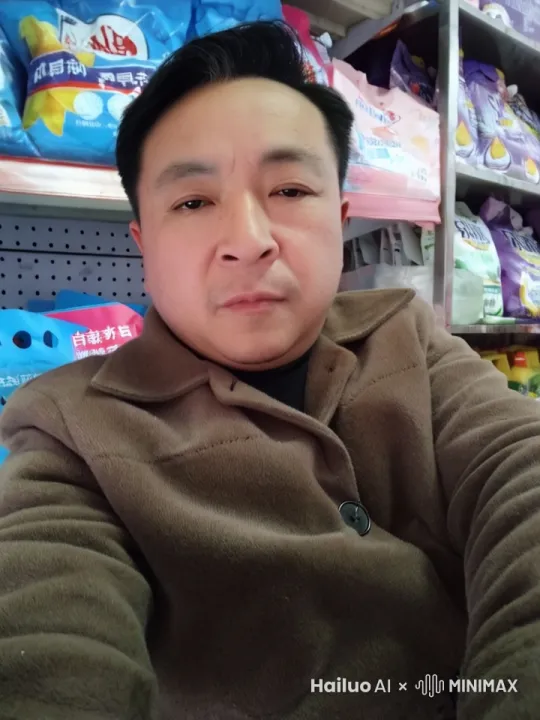 末日废土的九龙城寨，一个退伍兵，牵着一条狗，警惕性的在街边移动着，躲避天空中不是飞过的巡逻无人机，不远处还传来类螳螂的机器人（隐约看见）在街边与反抗军对峙的开枪声 by Hailuo AI Video Generator