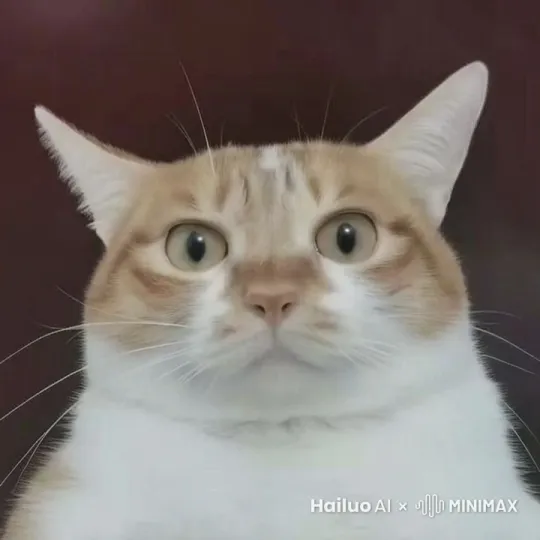 眨眼睛，张开嘴巴，表现出惊讶的神情，随后表情逐渐猥琐起来 by Hailuo AI Video Generator
