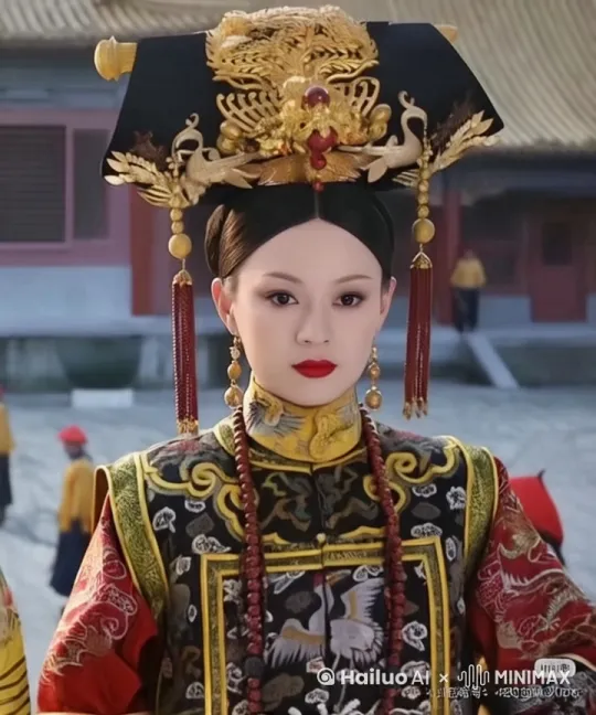 画面中的女人举起手枪，超前开了一枪 by Hailuo AI Video Generator