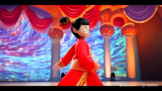 跳神登登，稳增增舞蹈 by Hailuo AI Video Generator