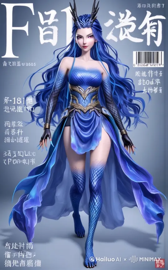 镜头一开始从远处拍摄女主角,女主角优雅的走着,她的长发在微风中轻盈舞动。镜头开始推进,环绕拍摄女主角,逐渐拉近,女主角双手抬起交叉抱在胸前,看着镜头,镜头最终展示她的上半身,充分展示魅力,每个细节都透露着完美。 by Hailuo AI Video Generator