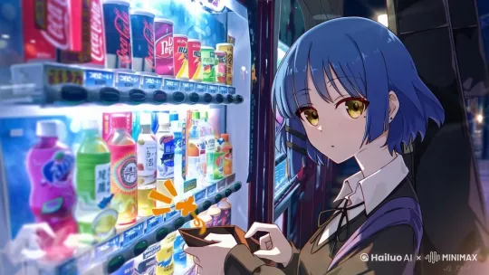 用手指了指钱包 by Hailuo AI Video Generator