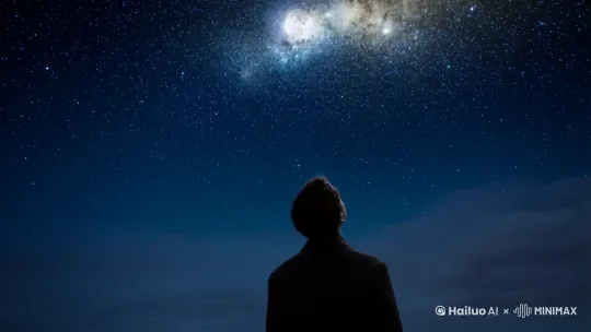 曾经以为，我们的爱情会是永恒的星辰，照亮彼此的生命，可现实却让它渐渐黯淡，直至消失不见。我只好用情酱让你回头，好在我们现在一切顺利。 by Hailuo AI Video Generator