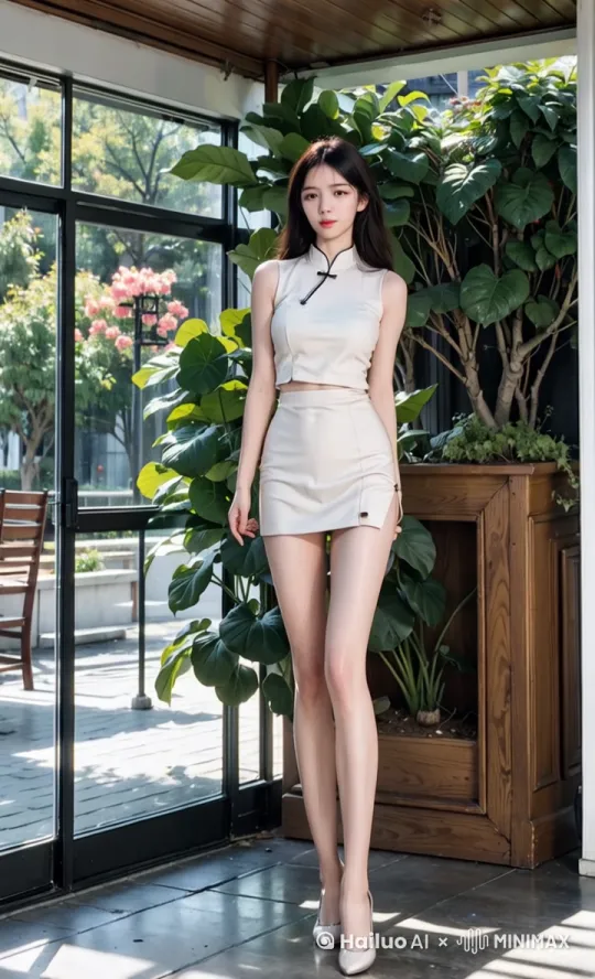 美女跳舞展示身材 by Hailuo AI Video Generator