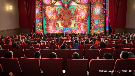 以下文案突出了在异国他乡看中国动画电影的特殊体验,以及对文化的自豪和共鸣,能吸引他人关注和吸粉,你可以根据实际情况修改:
在远离祖国的美国,我和一群同样怀揣着思乡情的中国留学生,一起包场看了《哪吒2》!当那熟悉的国风画面在大屏幕上展开,当哪吒的声音响起,影院里满是我们的欢呼与激动。在这异国的土地上,这部电影不仅是一场视觉盛宴,更是我们对祖国文化的深深眷恋和骄傲。原来,无论走多远,那份对中国文化的热爱永远都在心底。宝子们,你们有没有在国外遇到过这样让你心潮澎湃的文化共鸣时刻呢? by Hailuo AI Video Generator