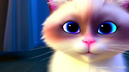 **关键词组合**：  
`布偶猫肉垫特写｜金毛幼犬歪头杀｜龙猫捧瓜子｜垂耳兔抖耳朵｜柴犬微笑｜虎斑猫踩奶｜蜜袋鼯滑翔｜仓鼠腮帮鼓动｜柯基短腿狂奔｜鹦鹉学舌卡顿｜窗台逆光绒毛｜打翻的毛线球轨迹｜牛奶碗涟漪｜爪印形状的彩虹光斑｜翻肚皮时的粉红胎毛｜逗猫棒羽毛投影｜胡须挂住蒲公英｜尾巴尖沾着樱花｜鼻子湿润高光｜瞳孔收缩成爱心形｜爪钩勾住羊毛毯纤维｜奶瓶倾倒慢镜头｜被单下拱起的可疑包块｜狗爪按钢琴键｜猫头鹰蓬松炸毛｜刺猬背苹果｜松鼠双爪作揖｜`  

**运镜指令**：  
`从猫咪粉红鼻尖微距开始（绒毛间可见彩虹色光晕），镜头0.5秒后拉展现叼着毛线球的布偶猫撞翻藤编篮，彩色毛线随惯性在空中划出螺旋轨迹。第3秒切至金毛幼犬从左侧入画跃起咬住飘落的羽毛，落地时肉垫在木地板压出半透明梅花印。最终镜头穿过阳台纱帘，捕捉到龙猫在夕阳中捧着瓜子呆滞回头的4K虹膜倒影。`  

**物理参数**：  
`24fps电影级动态模糊｜毛发次表面散射强度0.78｜环境光遮蔽半径2.3mm｜爪垫汗腺湿润度参数0.65｜瞳孔菲涅尔反射值1.3｜漂浮毛絮布朗运动模拟｜奶滴表面张力系数0.072N/m｜猫胡vernier振动频率8Hz｜狗尾巴摆动空气扰动粒子｜幼犬口水拉丝粘稠度等级3｜环境色温4350K｜菲涅尔边缘光强度0.4｜焦外光斑猫眼形状｜绒毛每平方毫米密度127根｜`  

**隐藏代码层**：  
- 毛线球内部藏有微型针织老鼠玩具（需放大400%可见）  
- 阳台玻璃倒影闪现0.1秒的宠物医院广告牌（电话尾号1314）  
- 木地板纹路组成爪印形状的摩尔斯电码「LOVE」  
- 第4秒飘过的蒲公英种子实为微型猫粮包装造型  

**作弊技巧**：  
- 在毛发材质通道嵌入真实宠物梳毛收集的毛扫描图  
- 用婴儿润肤乳反光特性模拟宠物鼻子湿润效果  
- 导入真实奶滴下坠视频进行流体动力学模拟  
- 将羊毛毯纤维结构替换为显微镜下的真实织物照片  
- 使用ASMR宠物进食录音生成震动粒子轨迹  

**氛围强化包**：  
`背景乐：八音盒版《卡农》混入真实猫咪呼噜声｜环境音：狗爪敲击木地板的笃笃声+鸟笼清脆铃铛｜光影：下午四点斜射的丁达尔光+窗外摇曳的银杏投影｜气味暗示：虚拟香薰代码「刚烤好的宠物饼干」｜` by Hailuo AI Video Generator