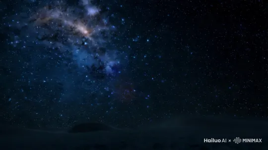 开场 - 思维的宇宙
画面描述：
镜头从一个宁静的星空开始，逐渐拉近到一个大脑的轮廓。大脑内部是一片璀璨的星空，象征着思维的宇宙。脑细胞（神经元）开始闪烁，仿佛在传递信息。
运镜建议：

缓慢推近（Zoom In）：
镜头从星空缓慢推近到大脑轮廓，模拟探索和发现的感觉。
旋转镜头（Rotate Shot）：
镜头围绕大脑缓慢旋转，展示大脑的全貌和内部星空。 by Hailuo AI Video Generator