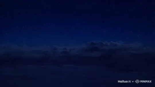 开场 - 思维的宇宙
画面描述:
镜头从一个宁静的星空开始,逐渐拉近到一个大脑的轮廓。大脑内部是一片璀璨的星空,象征着思维的宇宙。脑细胞(神经元)开始闪烁,仿佛在传递信息。
运镜建议:
缓慢推近(Zoom In):
镜头从星空缓慢推近到大脑轮廓,模拟探索和发现的感觉。
旋转镜头(Rotate Shot):
镜头围绕大脑缓慢旋转,展示大脑的全貌和内部星空。 by Hailuo AI Video Generator